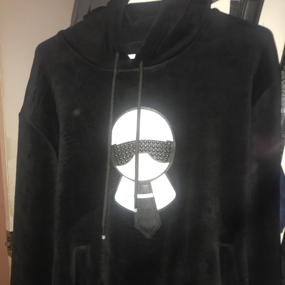 FENDI Men’s Nero style sweater/hoodie